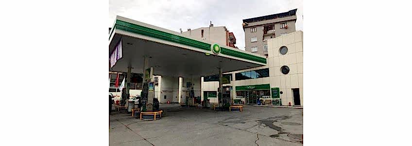 BP Bayrampaşa Benzin İstasyonu Temizliği Yapıldı